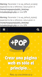 Mobile Screenshot of maspop.net